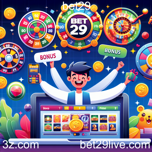 Descubra a Categoria de Bônus no Bet29: Oportunidades e Diversão
