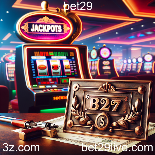 Jackpots: A Emoção de Ganhar Grandes Prêmios no Bet29